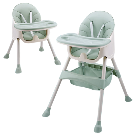 Ghế ăn dặm Umoo không bánh UM-0569 màu xanh mint