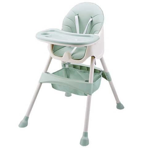 Ghế ăn dặm Umoo không bánh UM-0569 màu xanh mint