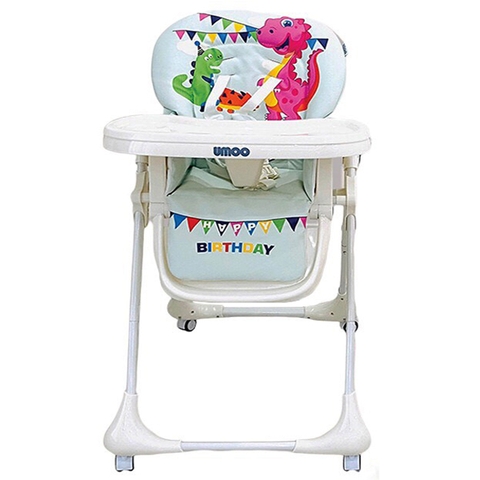Ghế ăn dặm cao Umoo UM-0527 hình khủng long