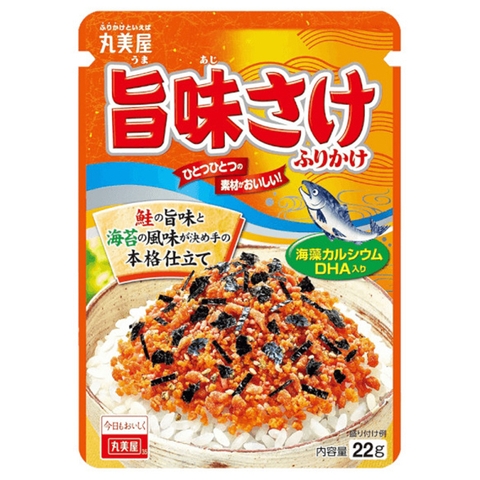Gia vị rắc cơm Marumiya vị cá hồi 9M+ 22g