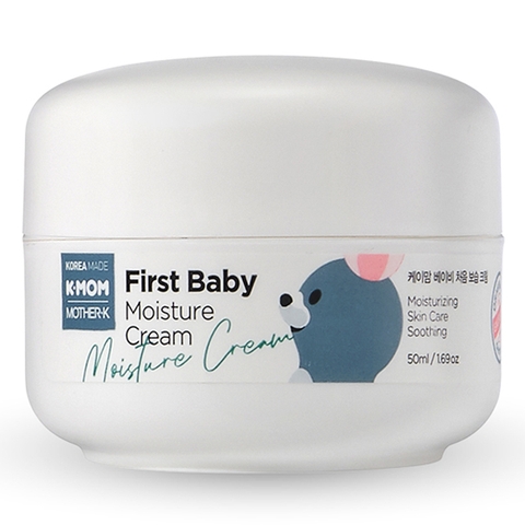 Kem dưỡng ẩm Jojoba hữu cơ K-mom 0m+