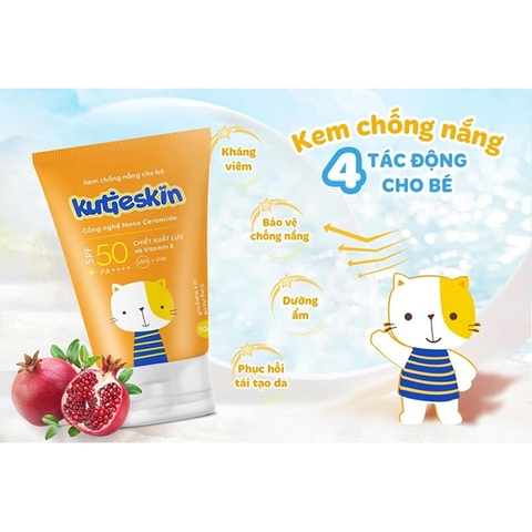 Kem chống nắng Kutieskin 20g
