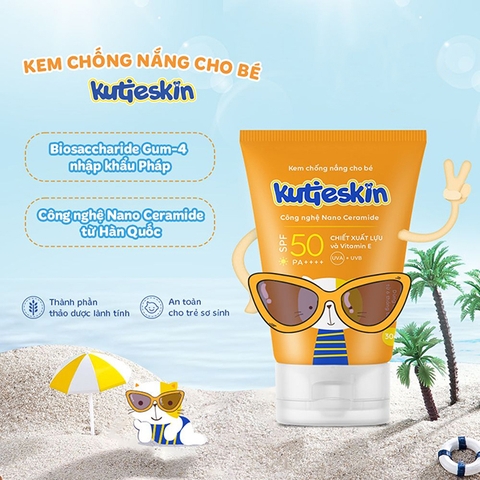 Kem chống nắng Kutieskin 20g