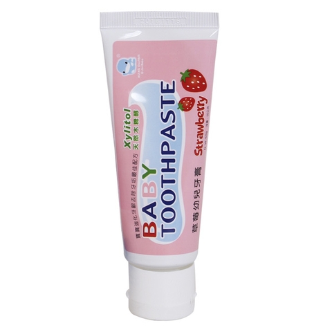 Kem đánh răng Kuku hương dâu cho bé từ 6 tháng tuổi 50g