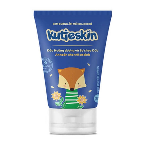 Kem dưỡng ẩm mềm da Kutieskin 30g