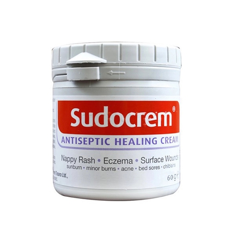 Kem chống và trị hăm Sudocrem cho trẻ sơ sinh 60g