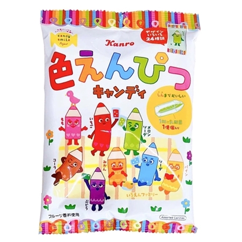 Kẹo bút chì Kanro Candy 80g