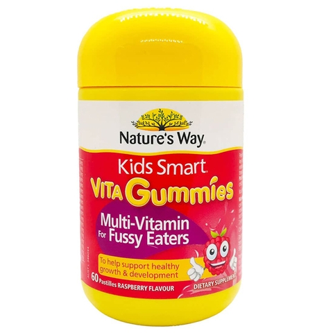 Kẹo dẻo bổ sung vitamin tổng hợp Nature's Way cho bé biếng ăn