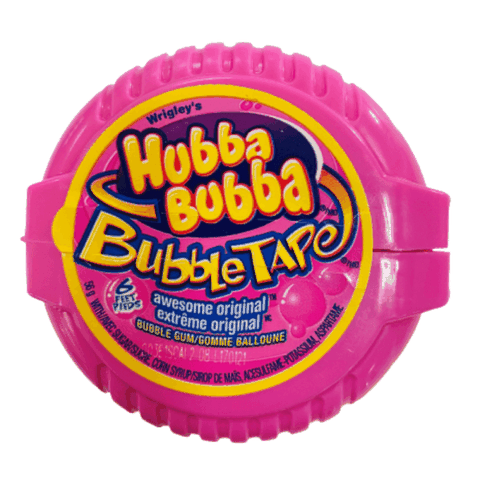Kẹo gum cuộn Hubba Bubba vị truyền thống 180cm 5Y+