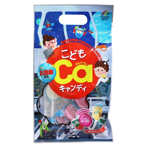 Kẹo mút Kodomo bổ sung canxi và lợi khuẩn cho bé từ 1 tuổi