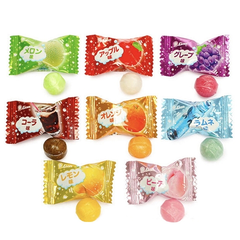Kẹo soda trái cây 8 vị 152g