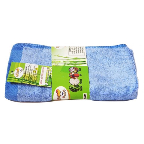 Khăn mặt sợi tre Kachoo Baby 30x50cm (giao màu ngẫu nhiên)