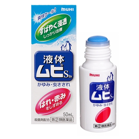 Lăn trị muỗi và côn trùng đốt Muhi 6M+