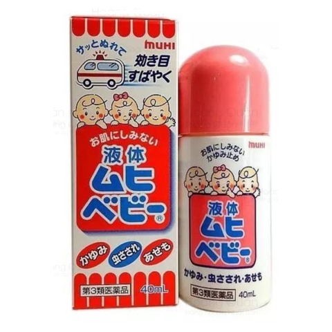 Lăn trị côn trùng Muhi 3M+