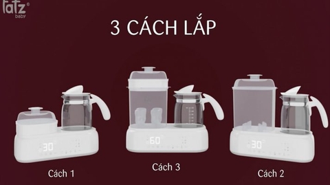 Máy đa năng điện tử Fatzbaby Multimax 2 FB9013SL