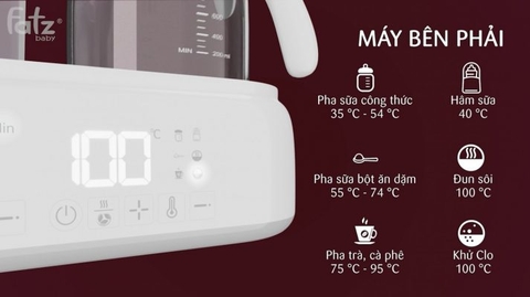 Máy đa năng điện tử Fatzbaby Multimax 2 FB9013SL