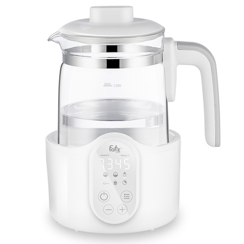 Máy đun và hâm nước pha sữa điện tử Fatzbaby Quick 8 FB3525TN