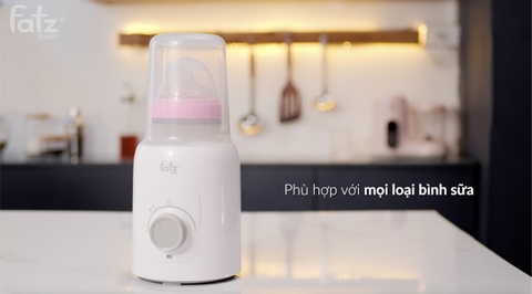 Máy hâm sữa và tiệt trùng Fatzbaby Mono 6 FB3001TN