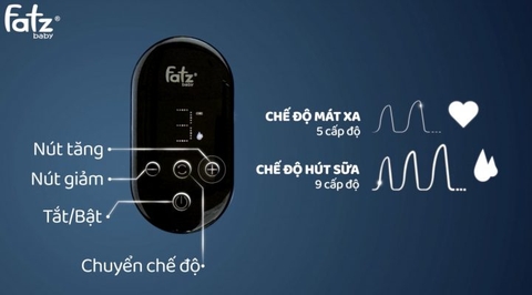 Máy hút sữa điện đôi Fatzbaby Chorus 2 FB1182MX