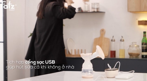 Máy hút sữa điện đôi Fatzbaby Chorus 2 FB1182MX