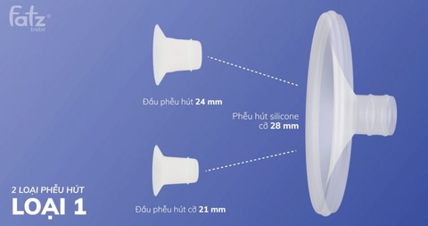 Máy hút sữa Fatzbaby rảnh tay không dây Freemax 1 FB1201CW