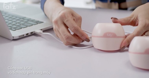 Máy hút sữa Fatzbaby rảnh tay không dây Freemax 1 FB1201CW