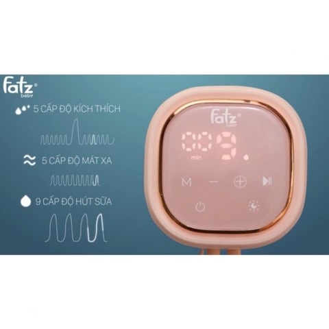 Máy hút sữa điện đôi Fatzbaby Resonance 3 FB1160VN