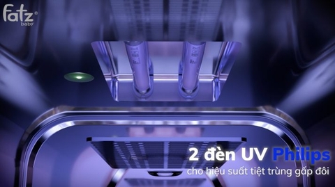 Máy tiệt trùng sấy khô Fatzbaby UV Thunder 5 FB4710TN 16L