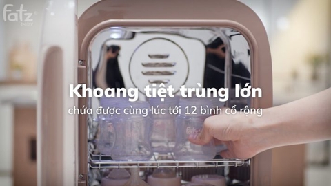 Máy tiệt trùng sấy khô Fatzbaby UV Thunder 5 FB4710TN 16L