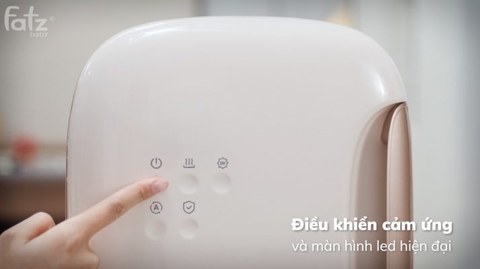 Máy tiệt trùng sấy khô Fatzbaby UV Thunder 5 FB4710TN 16L