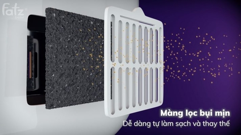 Máy tiệt trùng sấy khô Fatzbaby UV Thunder 5 FB4710TN 16L