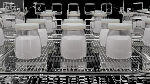 Máy tiệt trùng sấy khô UVC Led Fatz Baby King 3 FB4733BT