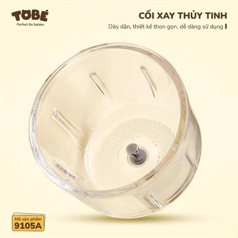 Máy xay ăn dặm Tobé 9105A 0.3 lít