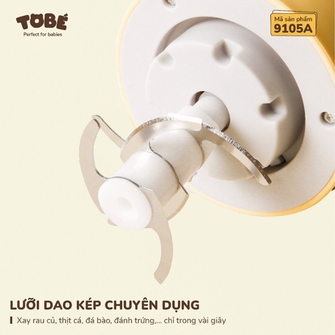 Máy xay ăn dặm Tobé 9105A 0.3 lít