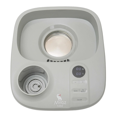 Máy tiệt trùng, sấy khô và hâm sữa Moaz Bébé đa năng MB-005