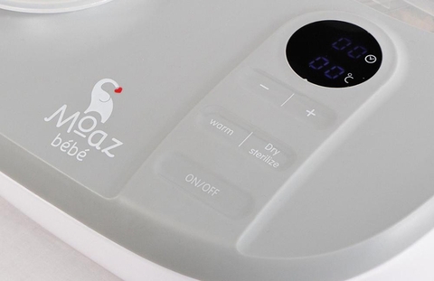 Máy tiệt trùng, sấy khô và hâm sữa Moaz Bébé đa năng MB-005