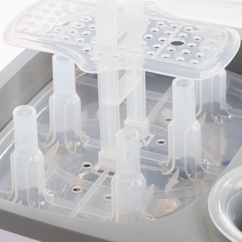 Máy tiệt trùng, sấy khô và hâm sữa Moaz Bébé đa năng MB-005