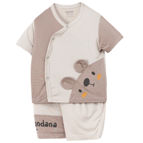 Bộ Mompa cộc tay cài chéo MP219