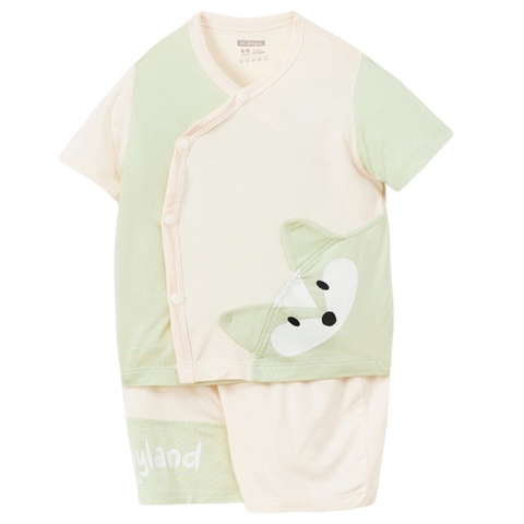 Bộ Mompa cộc tay cài chéo MP219