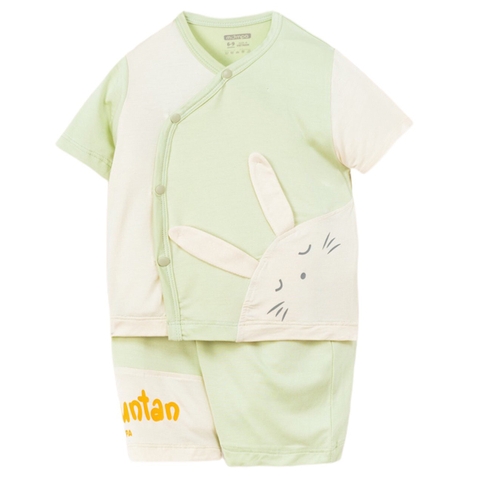 Bộ Mompa cộc tay cài chéo MP219