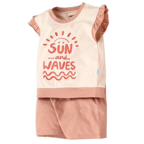 Bộ Mompa sát nách cotton MP615