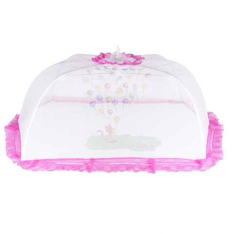 Mùng chụp Thái họa tiết (giao màu ngẫu nhiên)