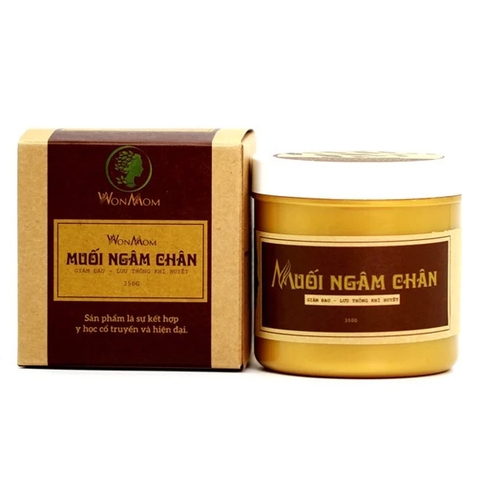 Muối ngâm chân thảo dược Wonmom 350g