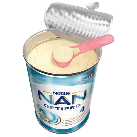 Sữa Nan Nga số 4 từ 18 tháng 800g