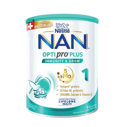 Sữa Nan Optipro PLUS 1 400g (0-6 tháng)