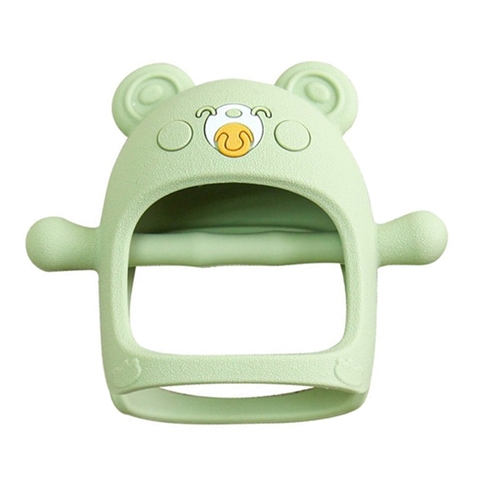 Gặm nướu Eco silicon Tobe 3129 - Xanh lá