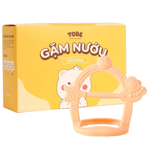 Gặm nướu silicone Tobé MS 3103 - Hồng