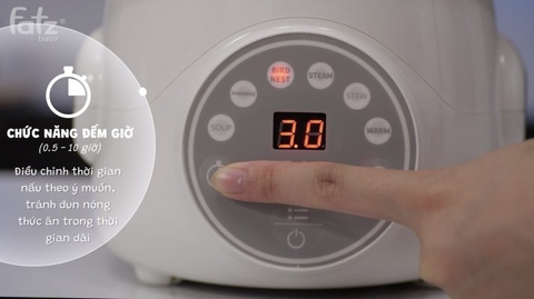 Nồi hầm cách thủy Fatz Baby 1L STEW 2  FB9110ZT