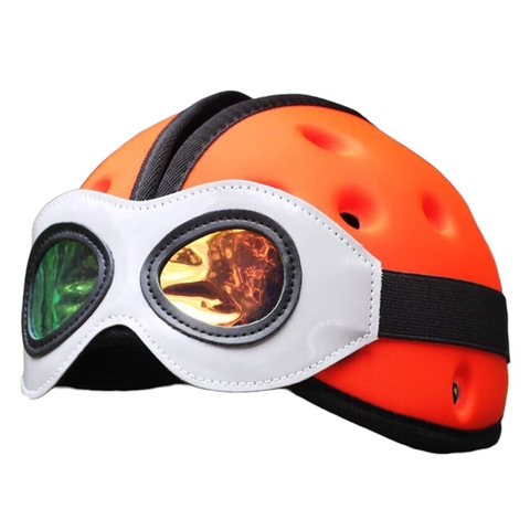 Nón bảo hiểm Mumguard kính cam cho bé từ 7 tháng đến 5 tuổi