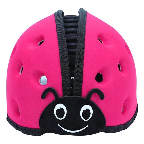 Nón bảo hiểm Mumguard cho bé từ 7 tháng đến 5 tuổi màu hồng